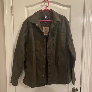 Mens Outwear jacket - stone brown